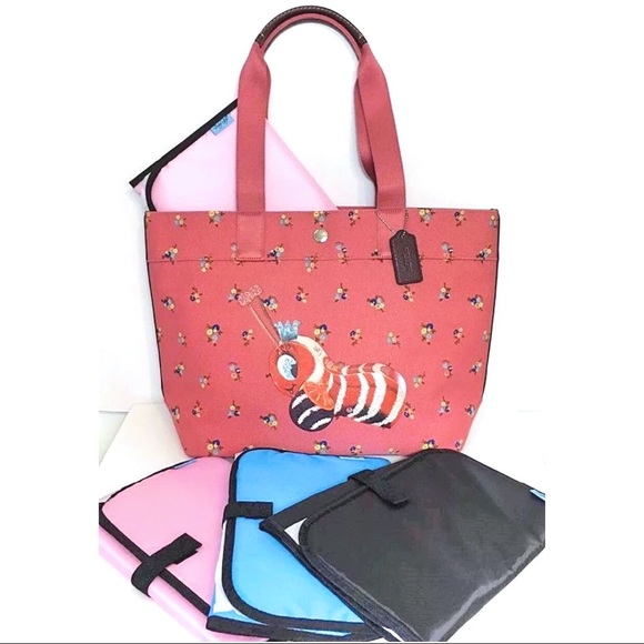 COACH Buzzy Bee Fisher Price Tote or Diaper Bag - Picture 3 of 8